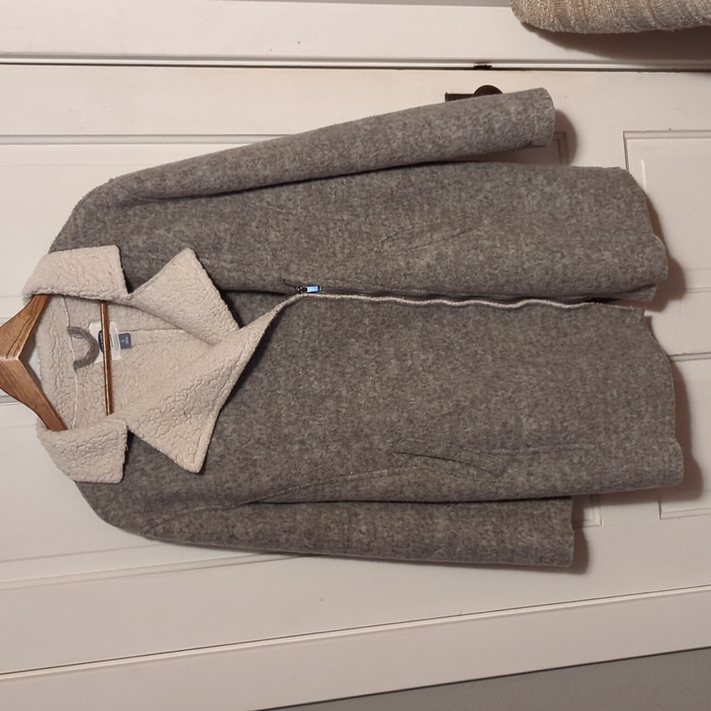 Old Navy Fleece Peacoat